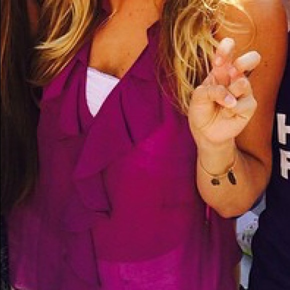 Ruffle neck tank - Picture 3 of 3